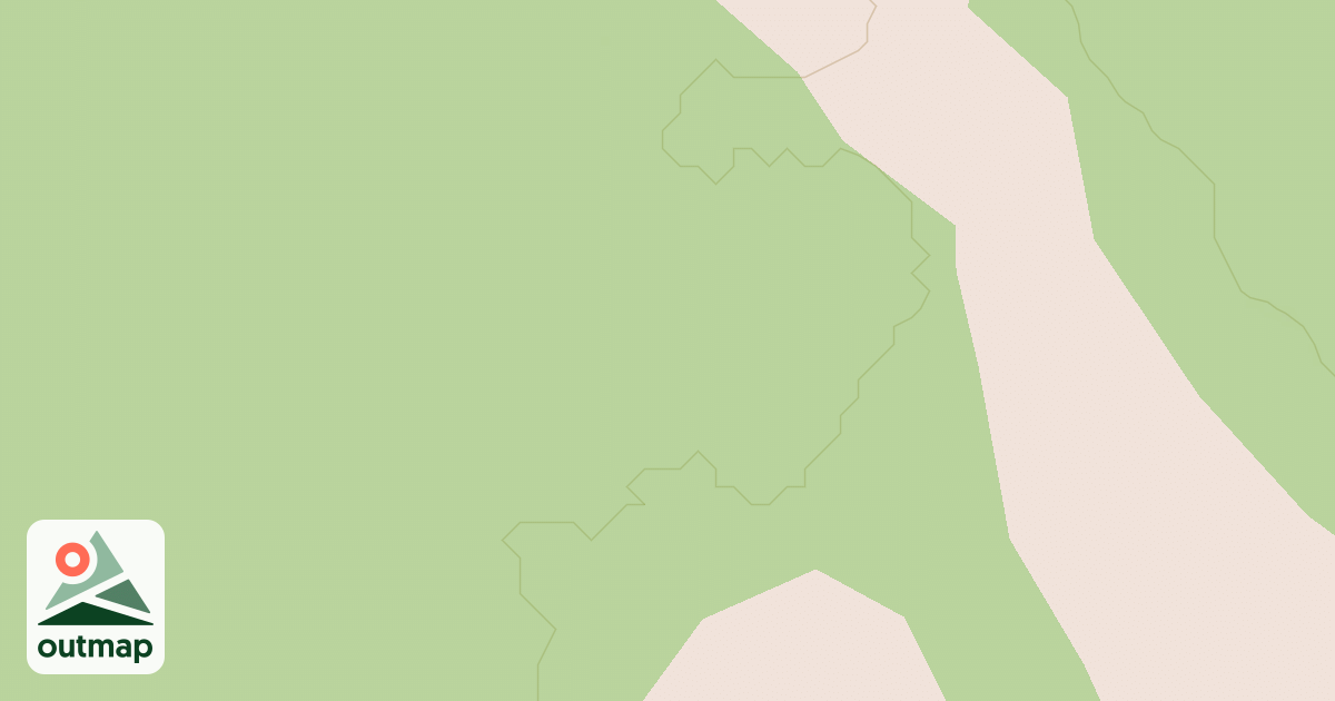 Map of USFS Motor Vehicle Use Map Roads {C4EF761B-981C-4555-B46D-B89D74EF2C22}