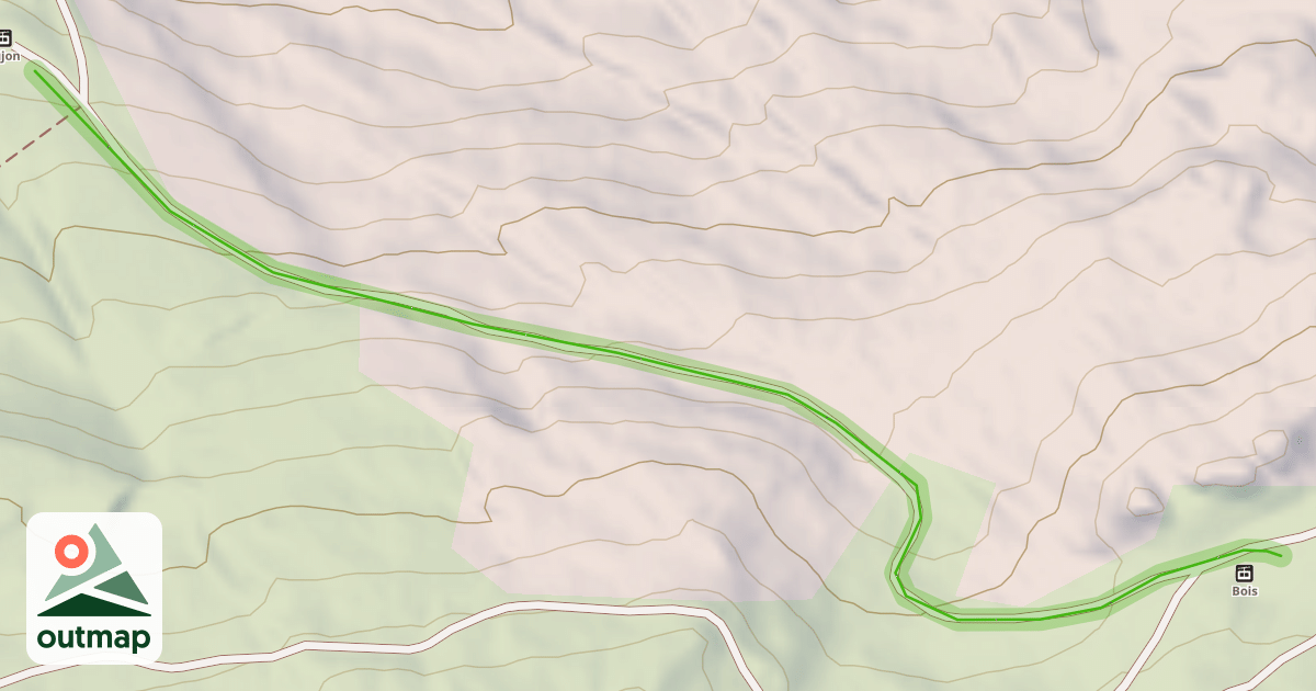 Map of Aujon