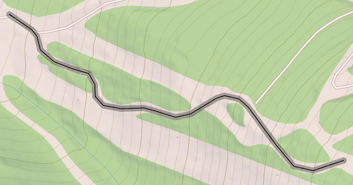 Map preview of Taylor's Run