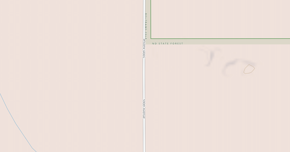 Map preview of Bemis Hill Trails