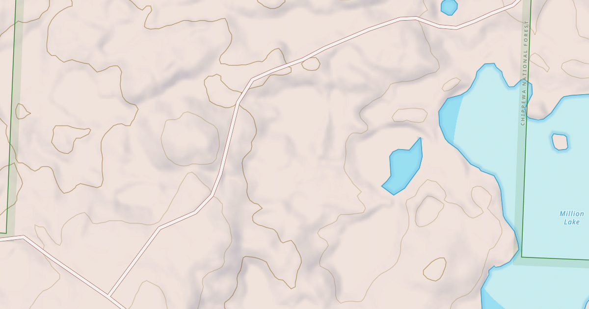 Map preview of EAST HOWARD LAKE SPUR A