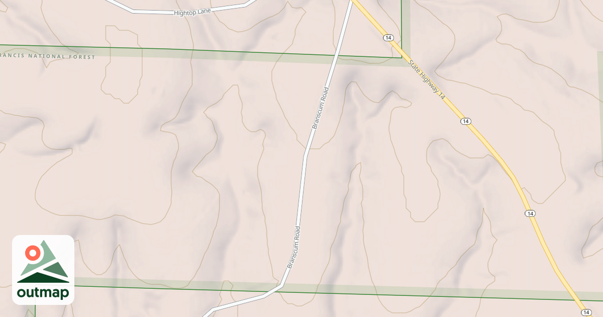 Map of USFS National Forest System Roads {E6212520-128B-48A6-8EE1-BEEAC2C02717}
