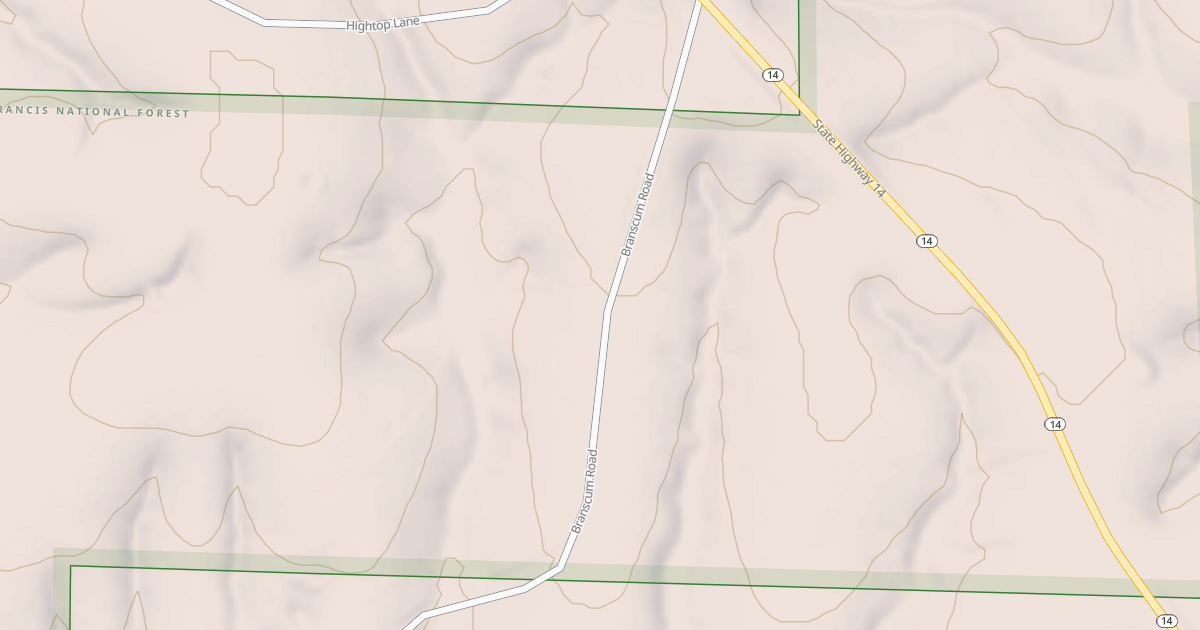 Map preview of USFS National Forest System Roads {E6212520-128B-48A6-8EE1-BEEAC2C02717}