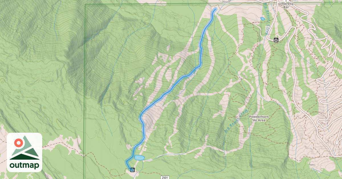 Map of Red Eye