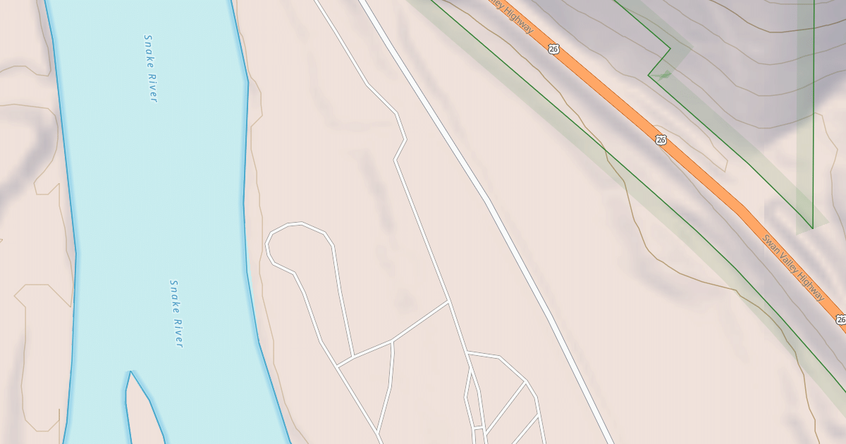 Map preview of RIVERSIDE CAMPGROUND LOOP C