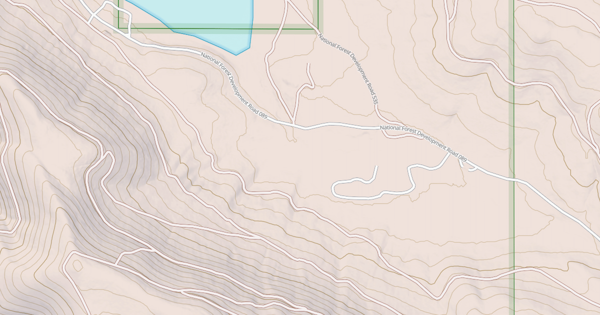 Map preview of CALGARY
