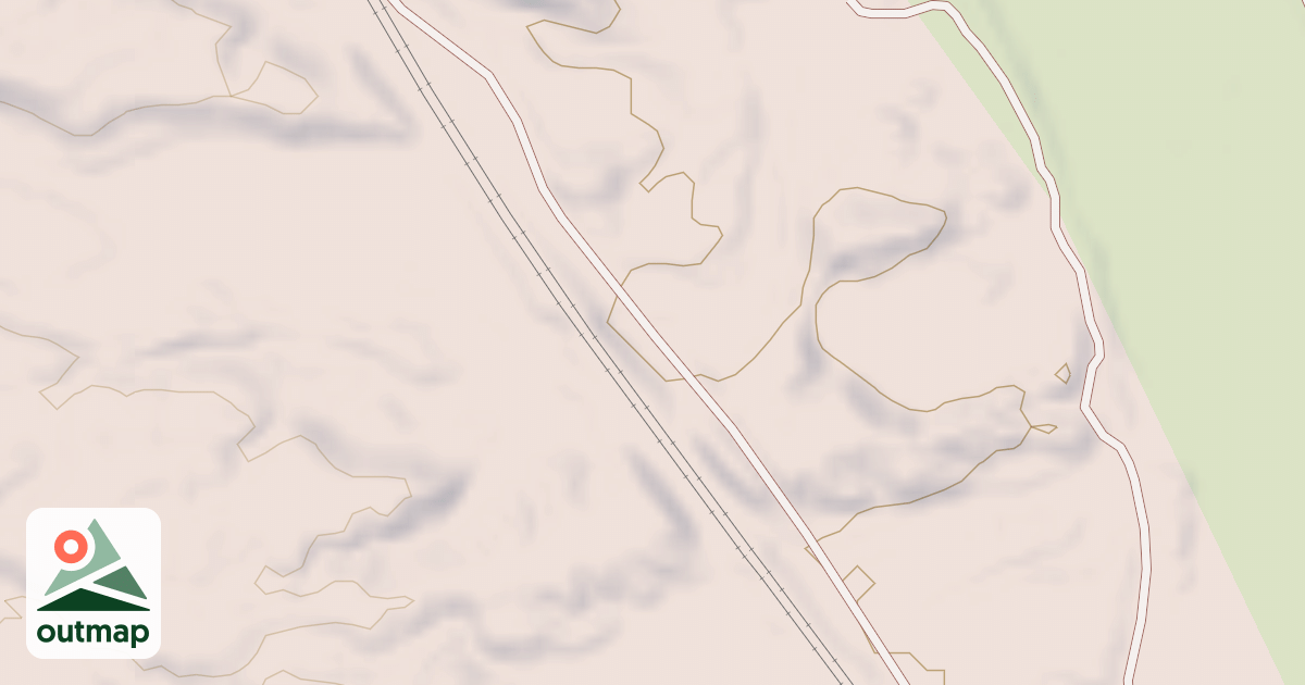 Map of BLM National GTLF Public Motorized Roads 0229de0e-0a60-46aa-a415-0834114bfdce