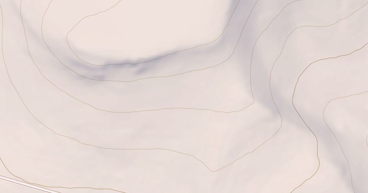 Map preview of Radar Hill OHV Trails