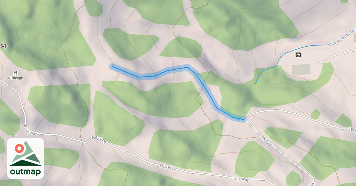 Map of S-turn