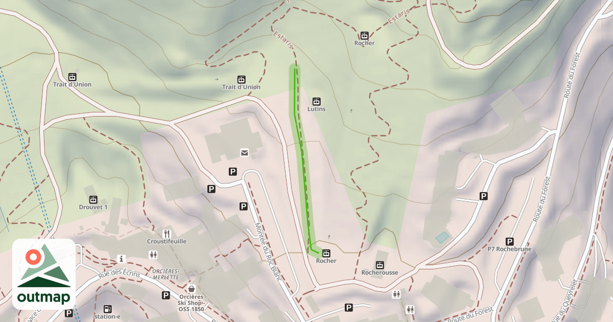Map of Lutins
