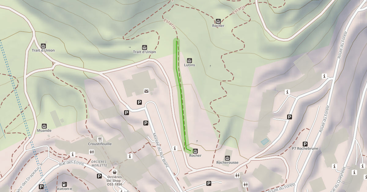 Map preview of Lutins
