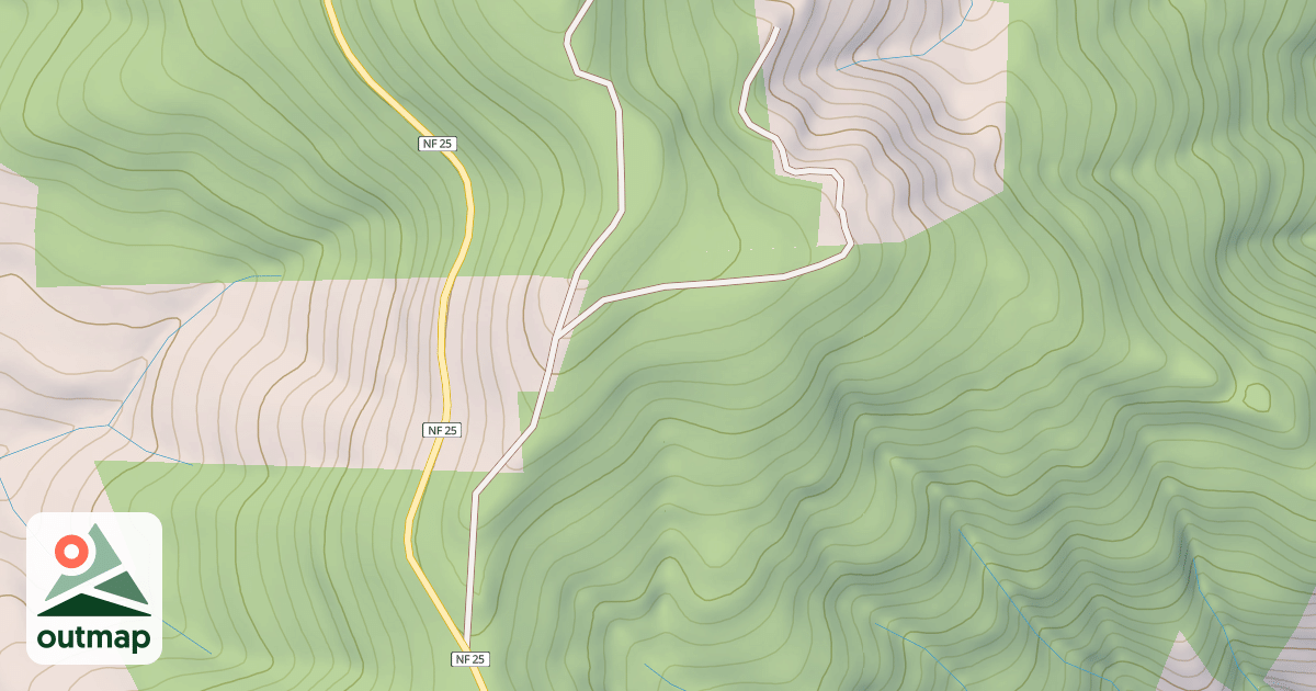 Map of PLANTATION