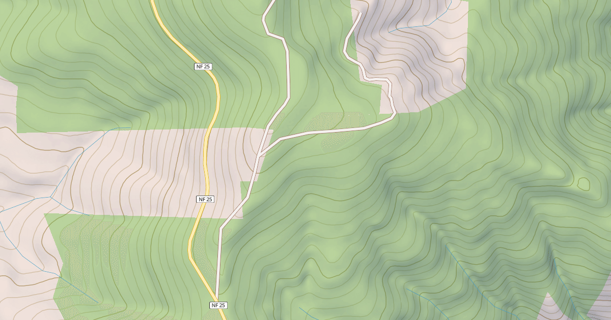 Map preview of PLANTATION