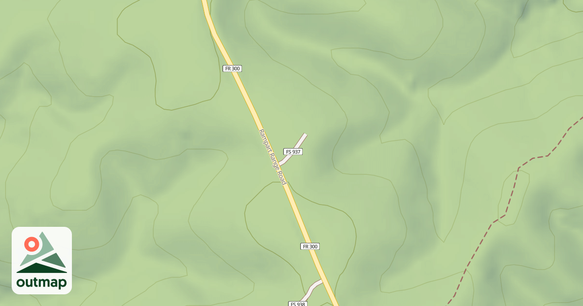 Map of 937