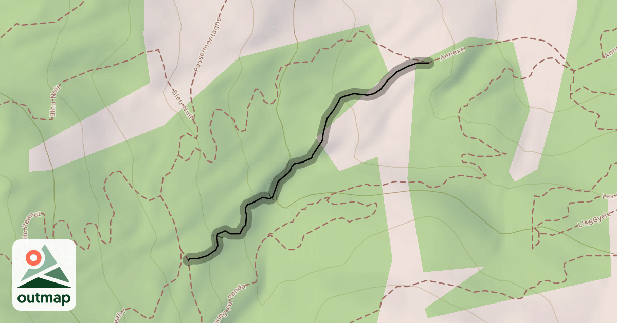Map of Sa Varlope