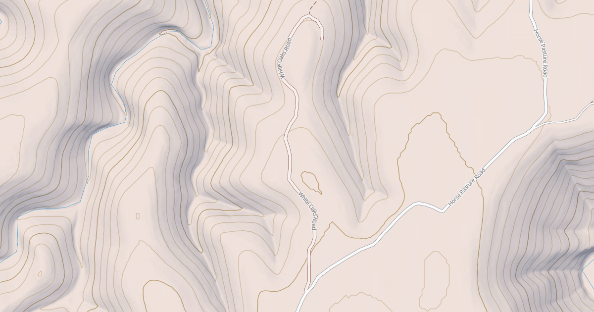 Map preview of WHITE OAKS