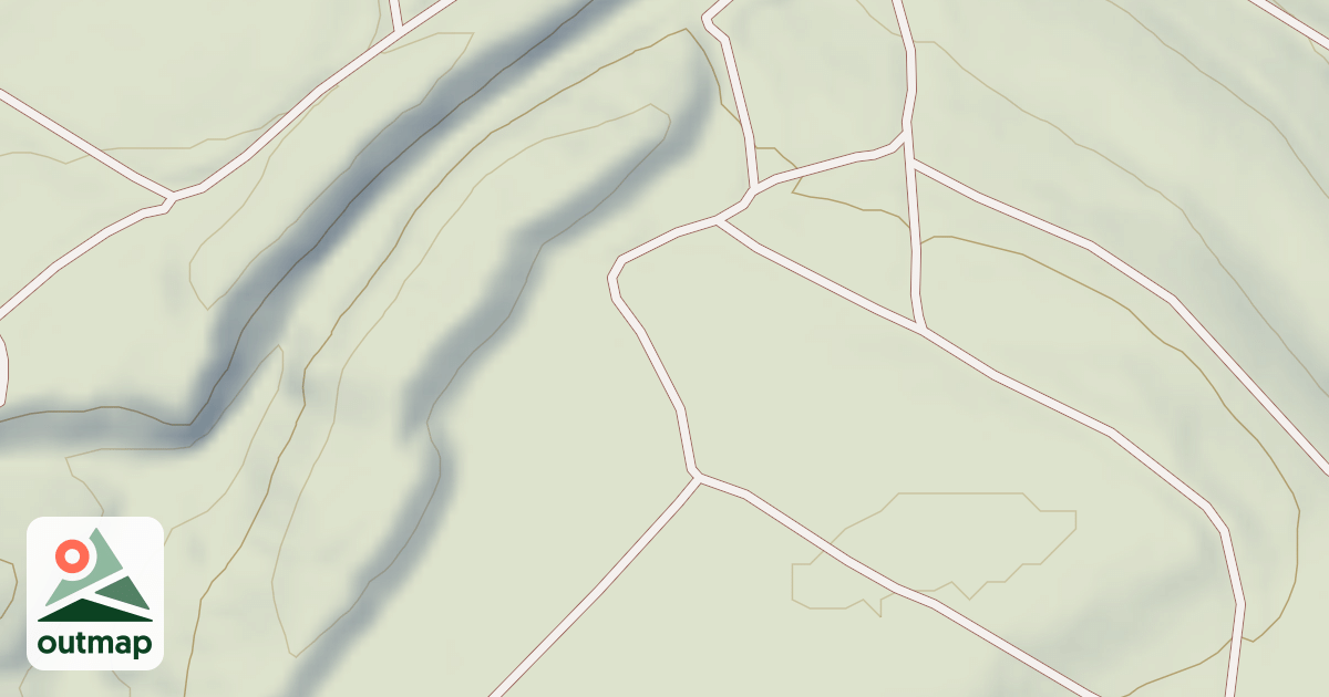 Map of Whiskey Springs Trails