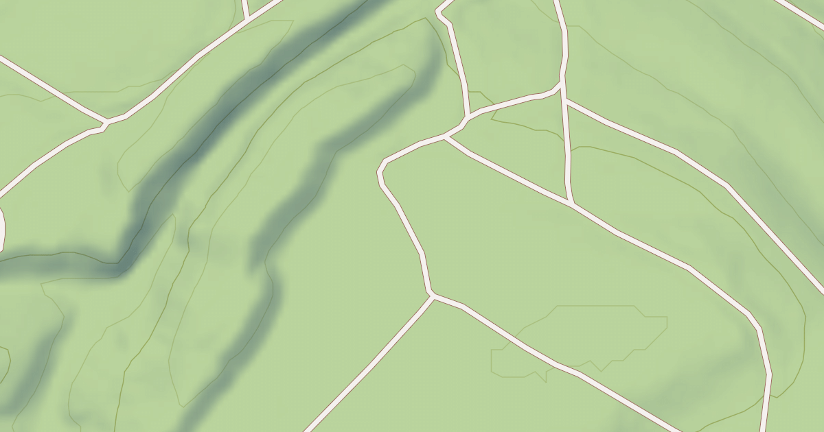Map preview of Whiskey Springs Trails