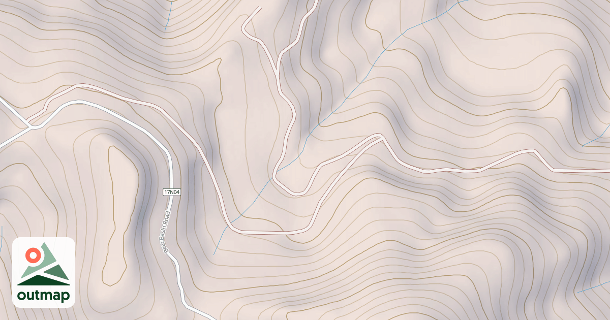 Map of HIGGINS