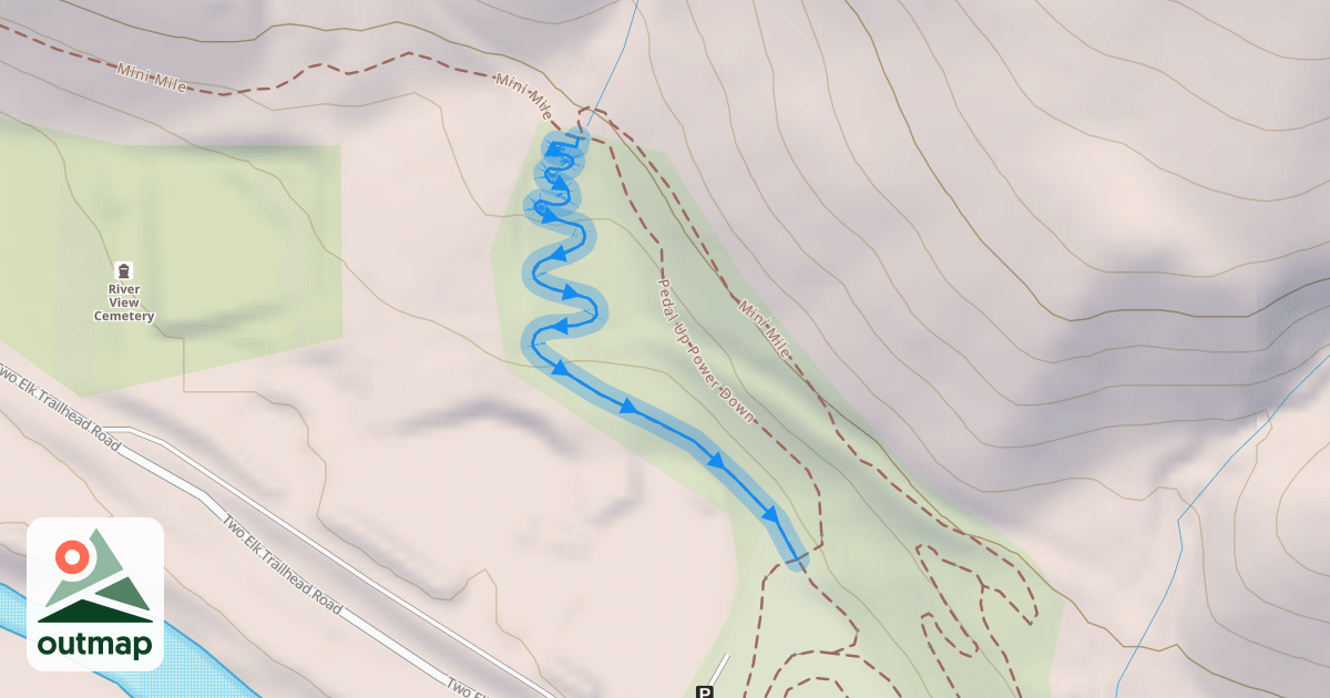 Map of Dual Slalom Flow