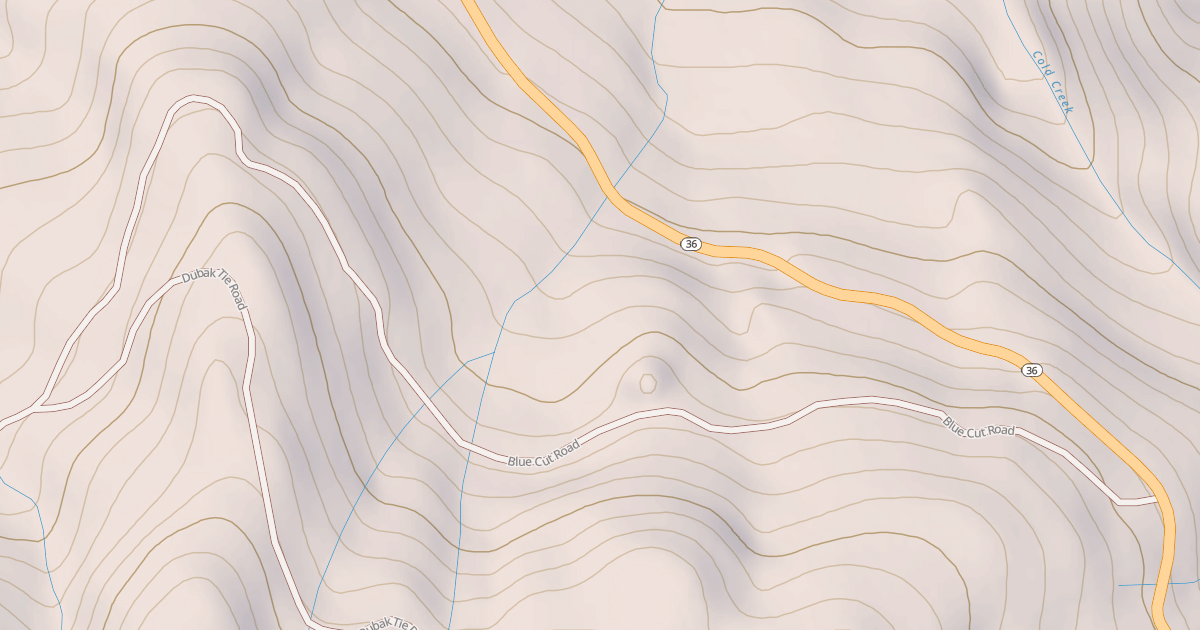 Map preview of BLUE CUT