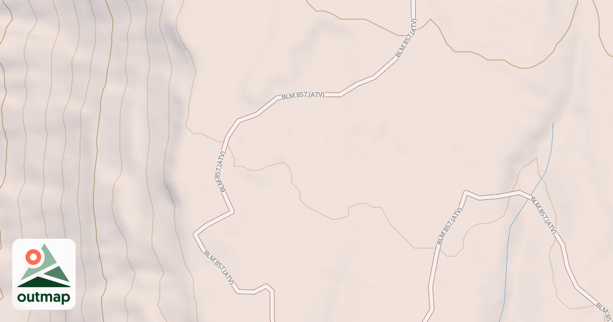 Map of 857