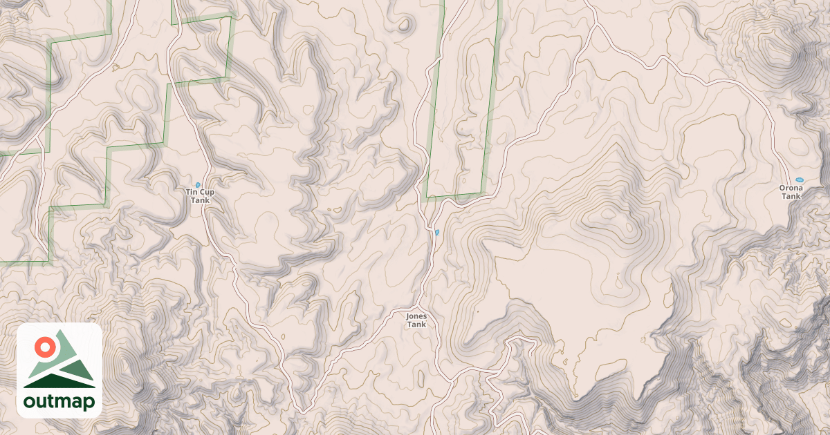 Map of 4003 B