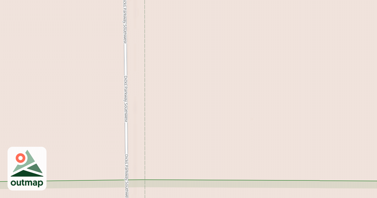 Map of Warroad/Roseau Trails
