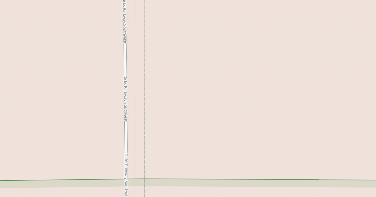 Map preview of Warroad/Roseau Trails