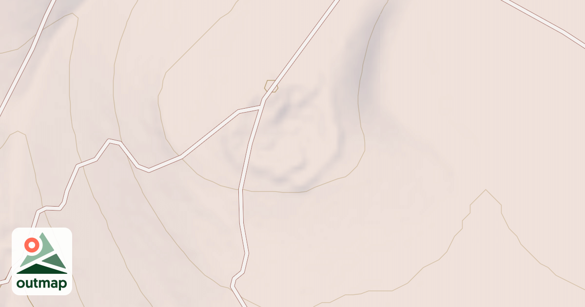Map of Radar Hill OHV Trails