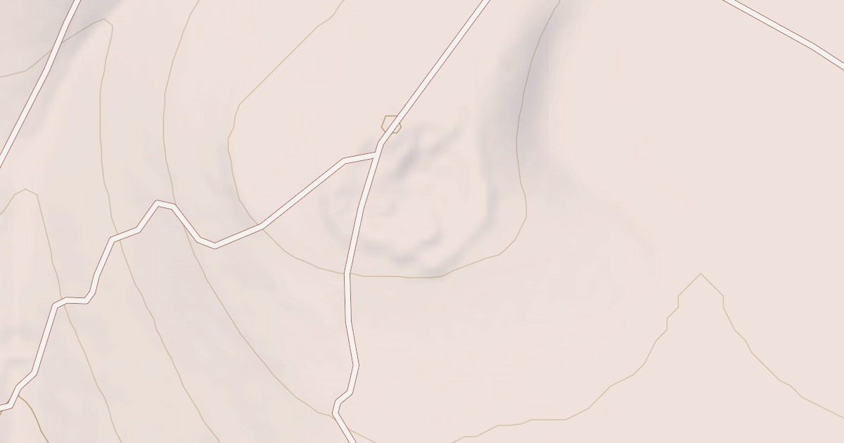 Map preview of Radar Hill OHV Trails