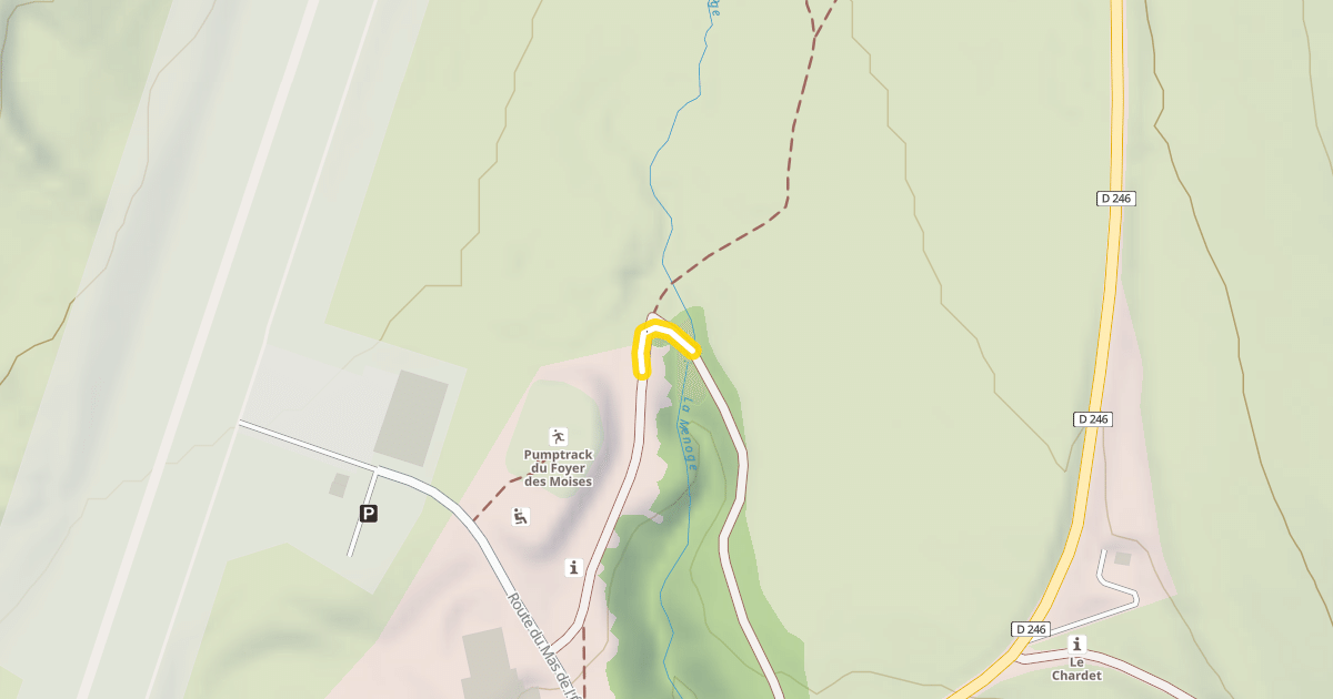 Map preview of Granges Mamet