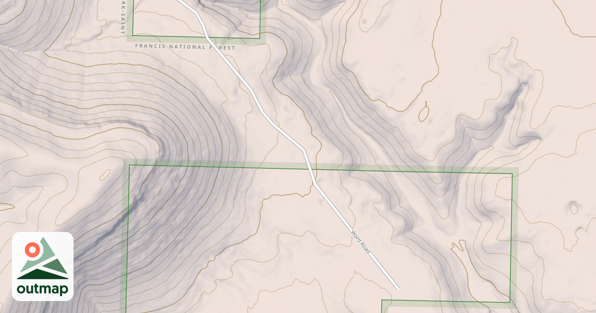 Map of HAYDEN BEND