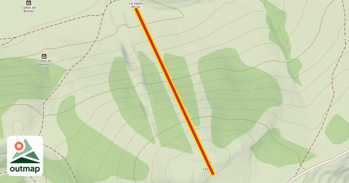 Map of Launes