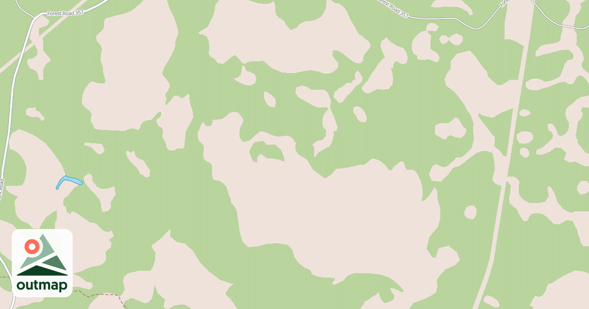 Map of USFS National Forest System Roads {65AC0B11-594C-409E-8E76-CC24992E9489}