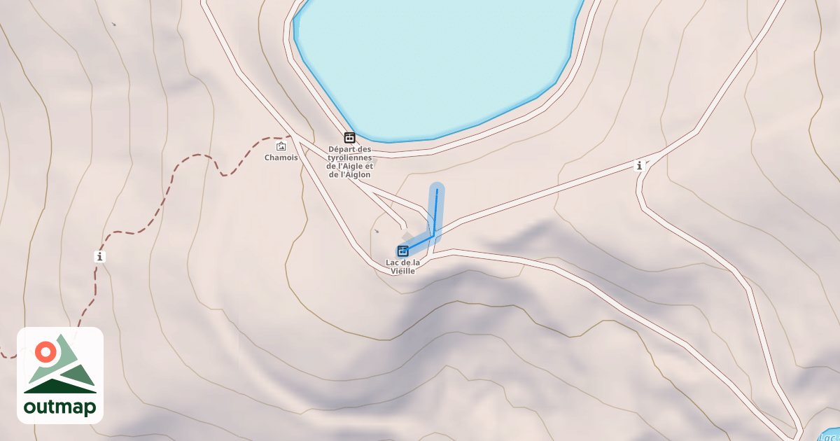 Map of Belette bis