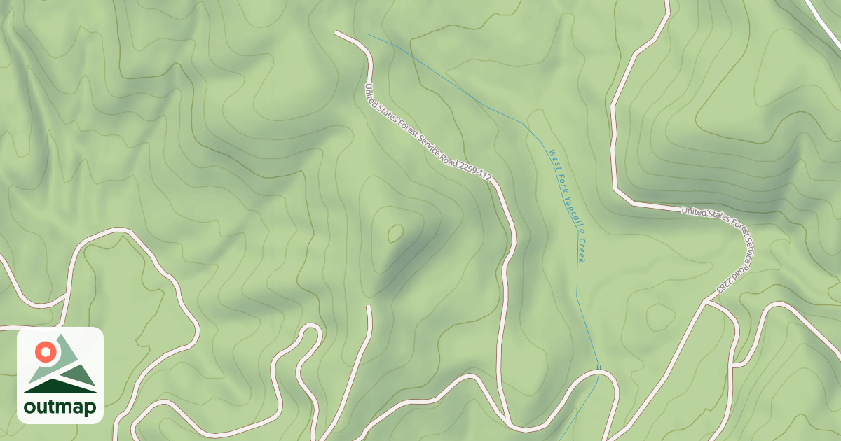 Map of BENEDICK