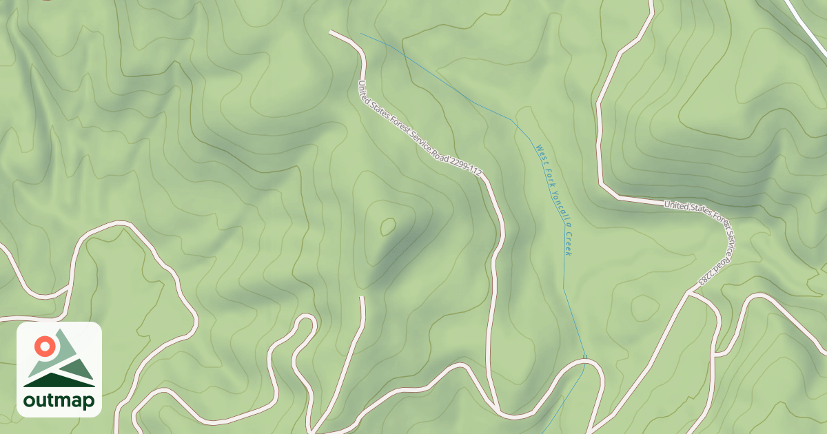Map of BENEDICK