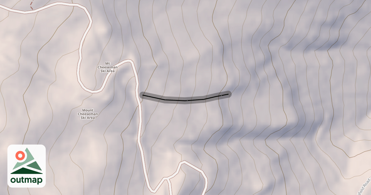 Map of Pine Tree