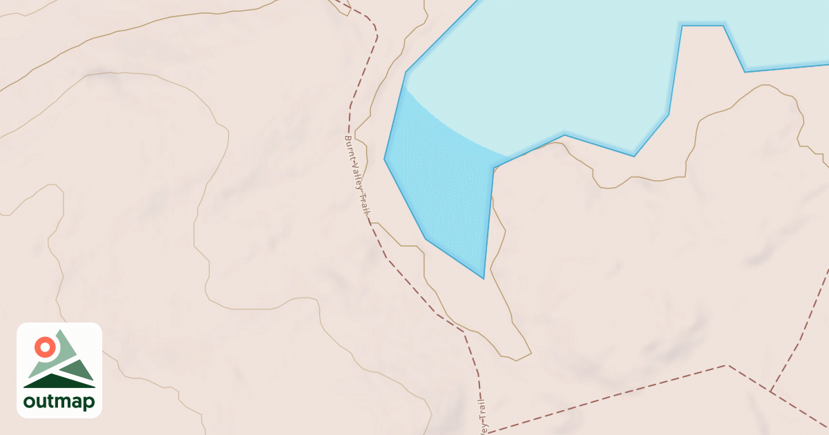 Map of Burnt Vly Trail
