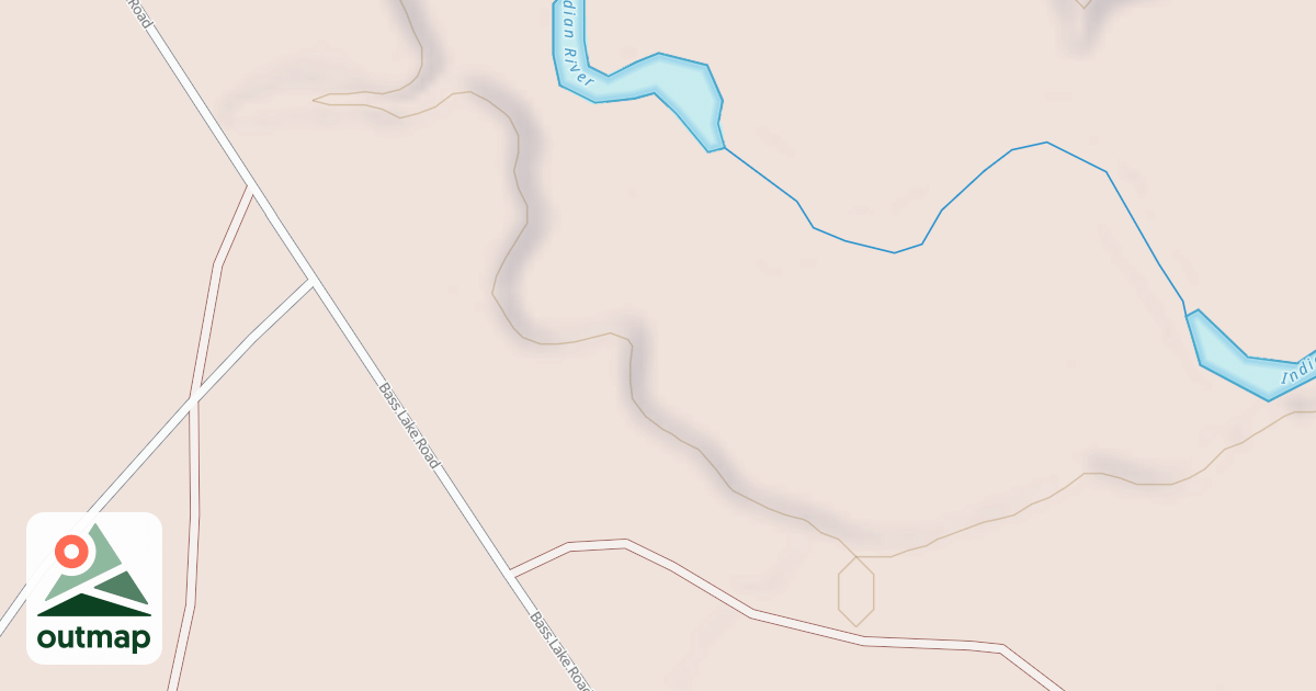Map of NEIGHBOR LAKE SPUR A