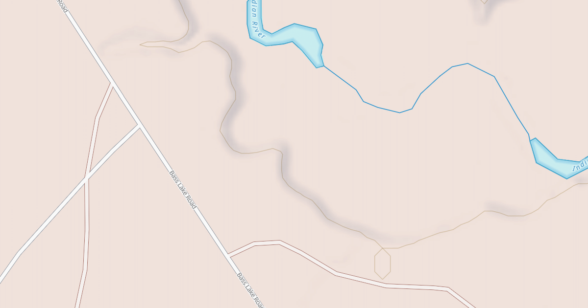 Map preview of NEIGHBOR LAKE SPUR A