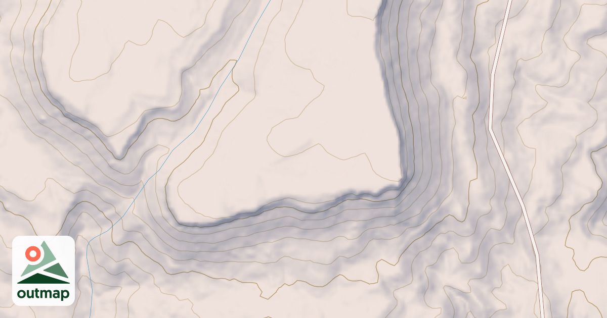 Map of BLM National GTLF Public Motorized Roads 187d3c71-06fc-4e64-89ae-20656a8934dc