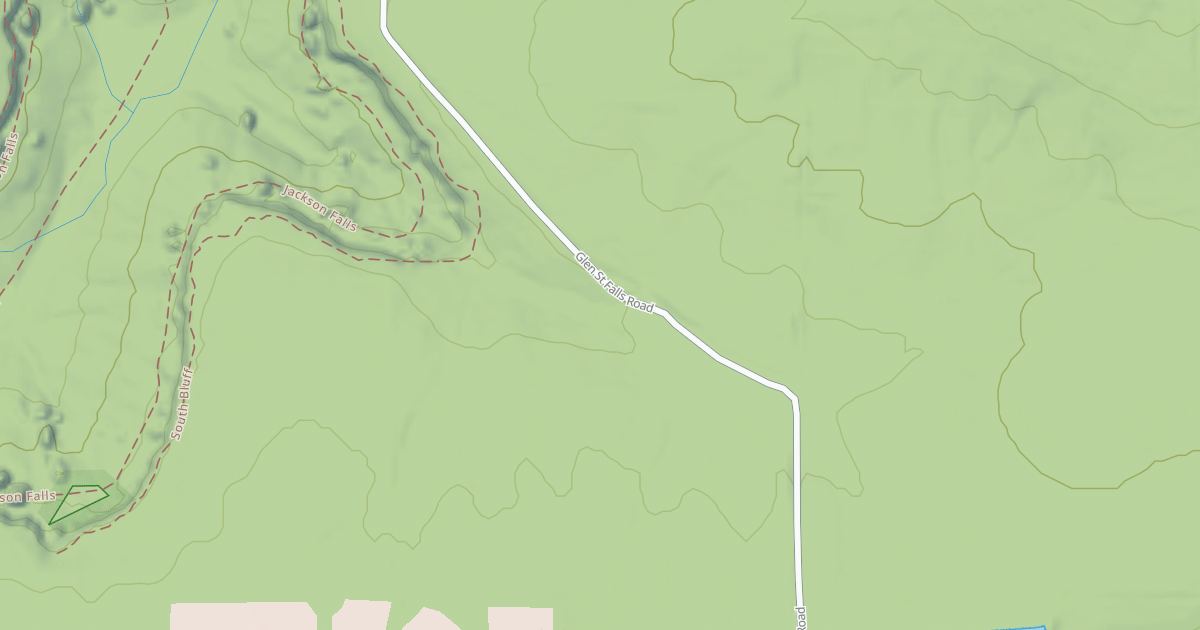 Map preview of GLEN STREET