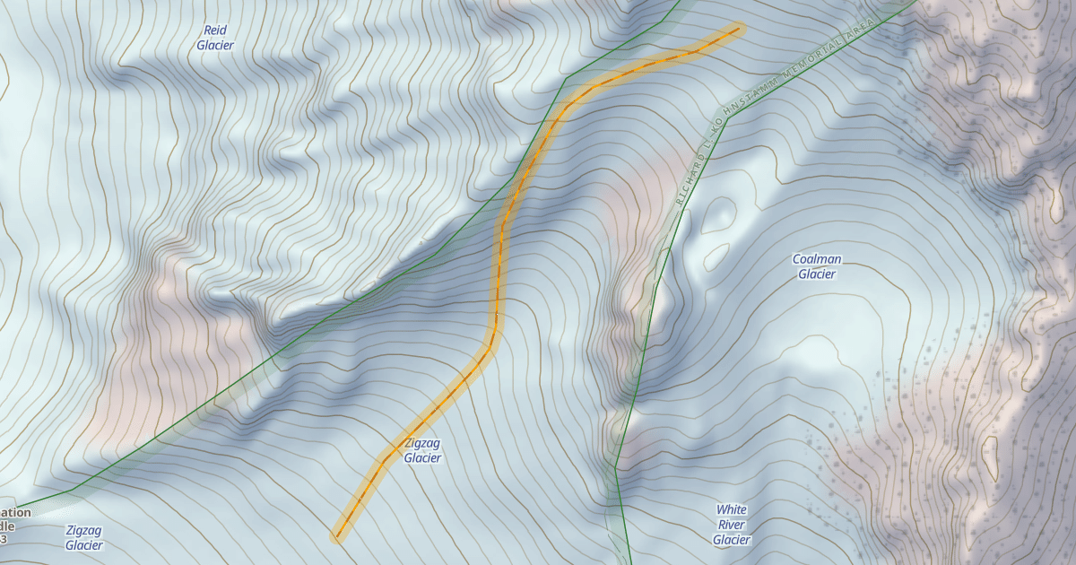 Map preview of West Crater Rim