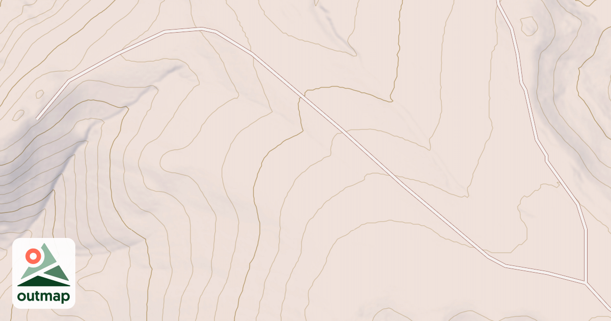 Map of BEAR MTN