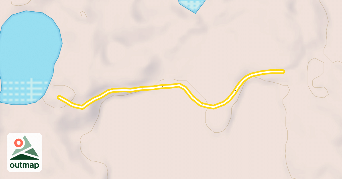 Map of Cougars Run