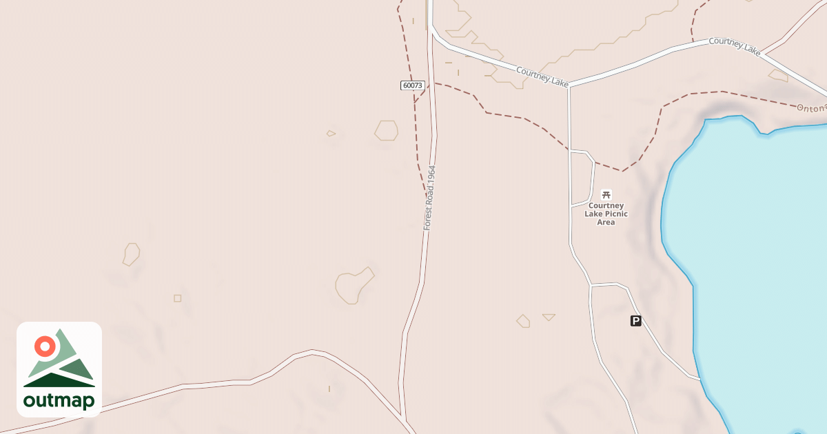 Map of FDR1964
