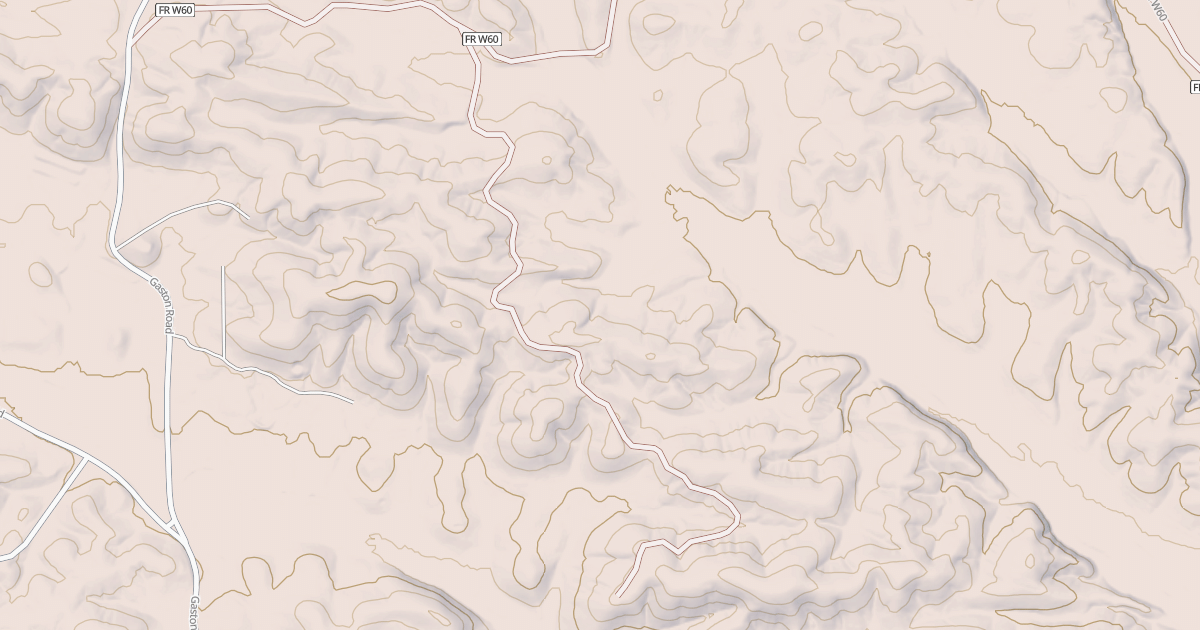 Map preview of HAMILTON CREEK SPUR