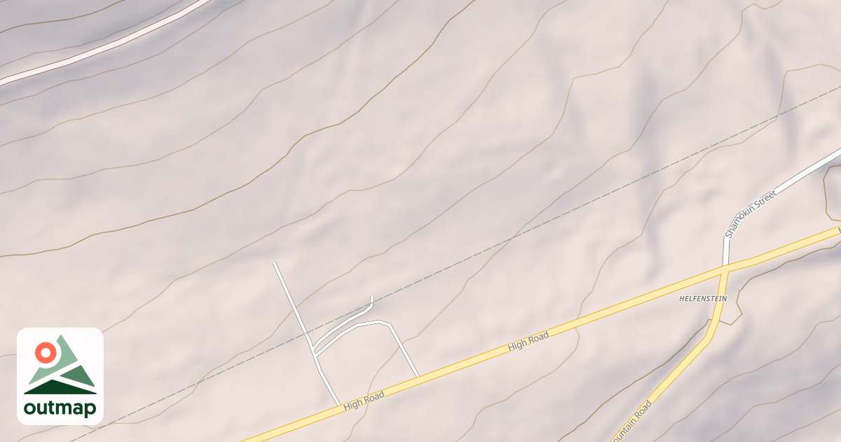 Map of Anthracite Outdoor Adventure Area Trails